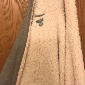 Aerie fleece robe